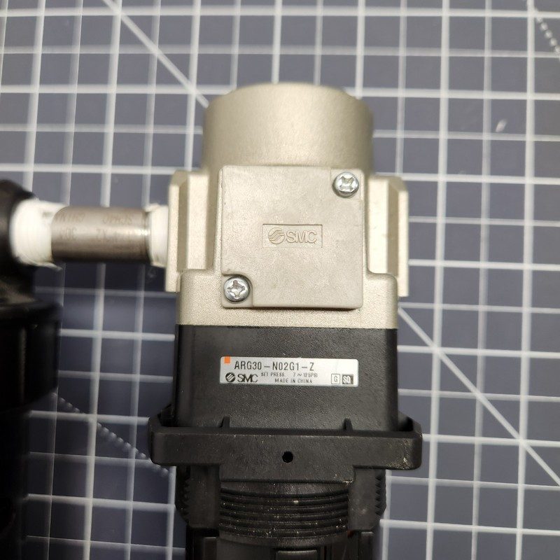 Трубопроводная арматура SMC ARG30-N02G1-Z