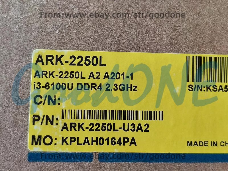 Промышленный компьютер Advantech ARK-2250L-U3A2