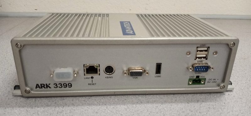 Промышленный компьютер Advantech ARK-3399