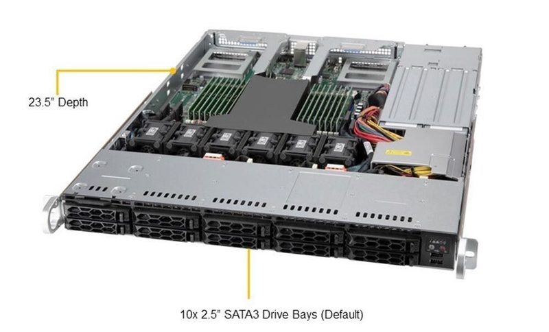Сервер Supermicro AS-1114S-WN10RT