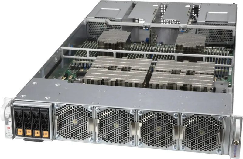 Ускоритель Supermicro AS-2124GQ-NART