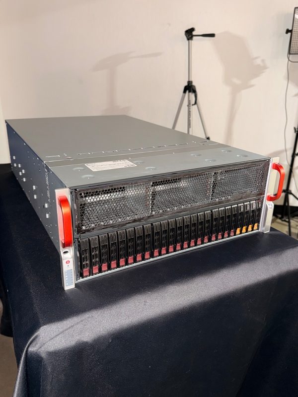 Сервер Supermicro AS-4124GS-TNR