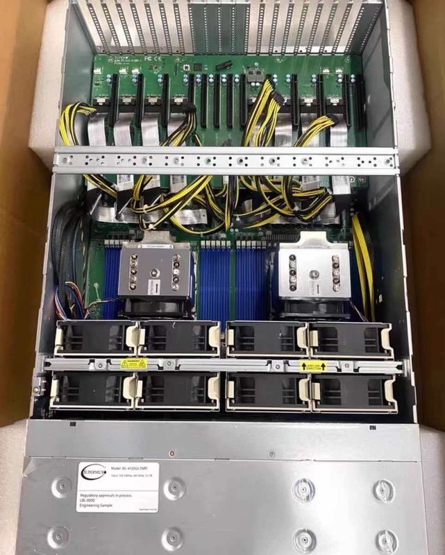 Сервер Supermicro AS-4125GS-TNRT