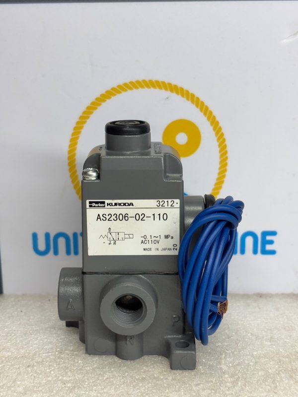 Электромагнитный клапан Parker AS2306-02-110