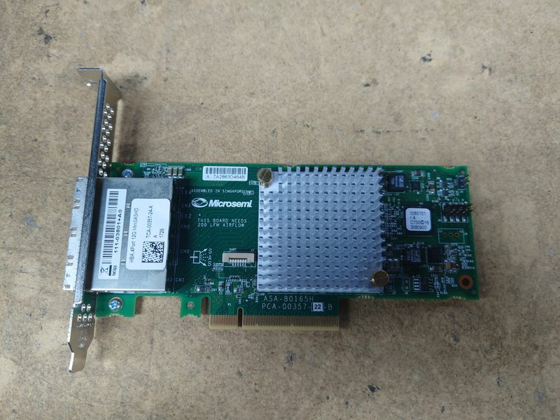 Контроллер Dell ASA-80165H