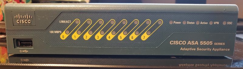 Межсетевой экран Cisco ASA5505-SEC-BUN-K9