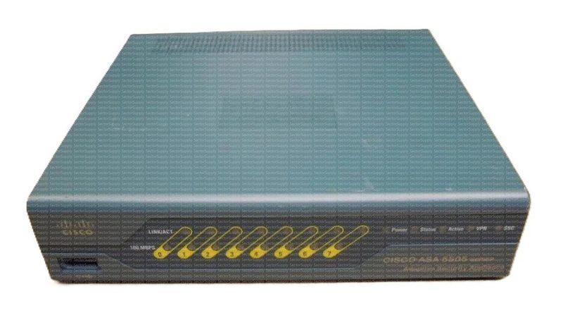 Межсетевой экран Cisco ASA5505