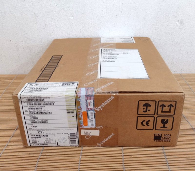 Межсетевой экран Cisco ASA5506-SEC-BUN-K9