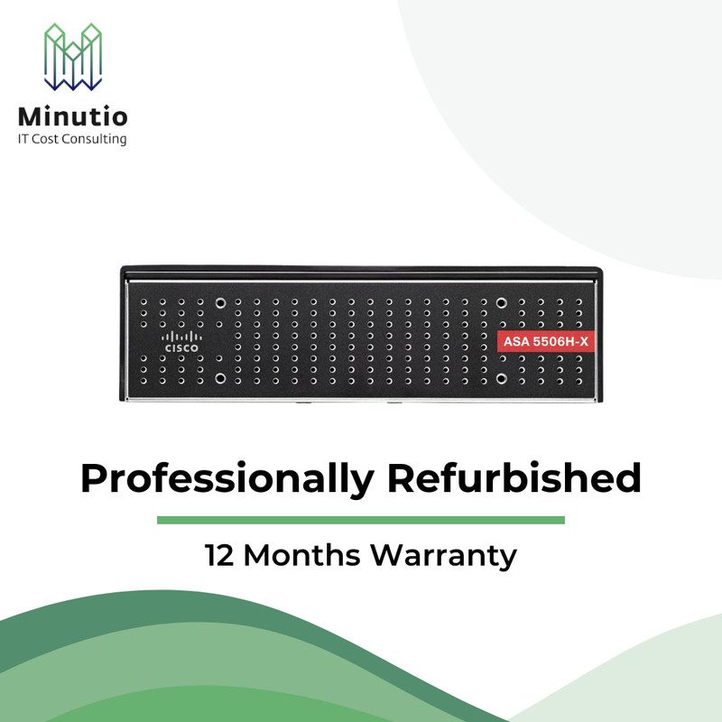 Коммутатор Cisco ASA5506H-SP-BUN-K9