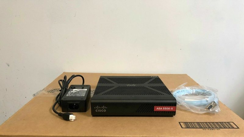 Межсетевой экран Cisco ASA5506W-K9