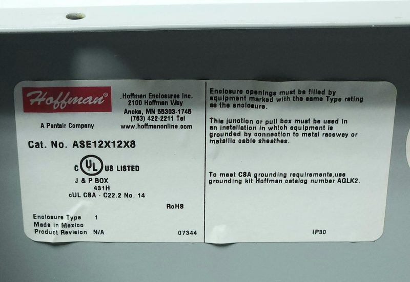 Монтажный шкаф ASE12X12X8