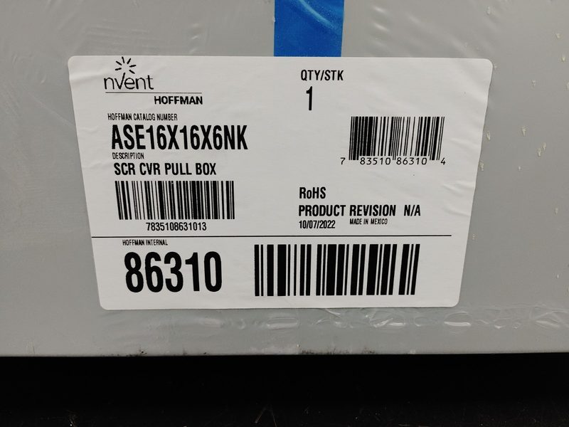 Монтажный шкаф ASE16X16X6NK