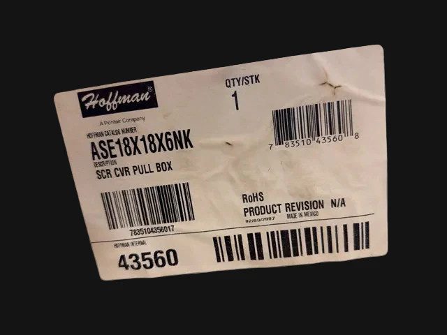 Монтажный шкаф ASE18X18X6NK