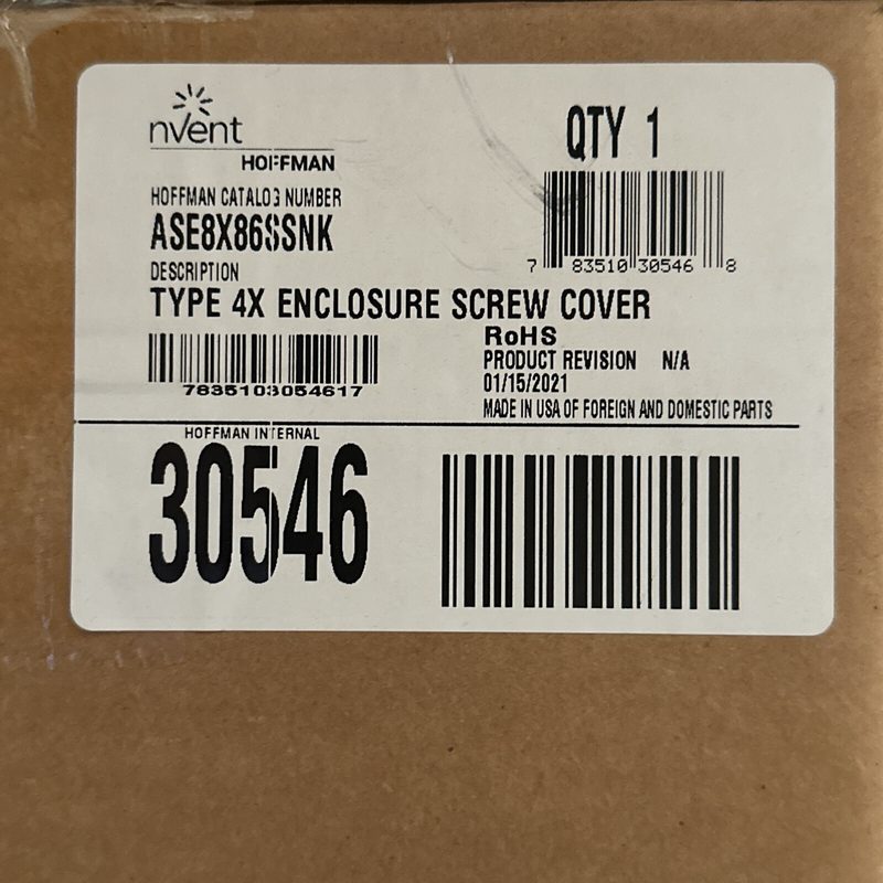 Монтажный шкаф ASE8X86SSNK