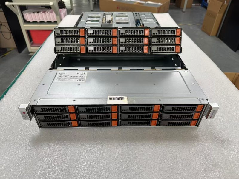 Сервер Supermicro ASG-2015S-E1CR24L