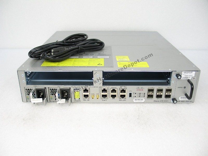 Маршрутизатор Cisco ASR-9001