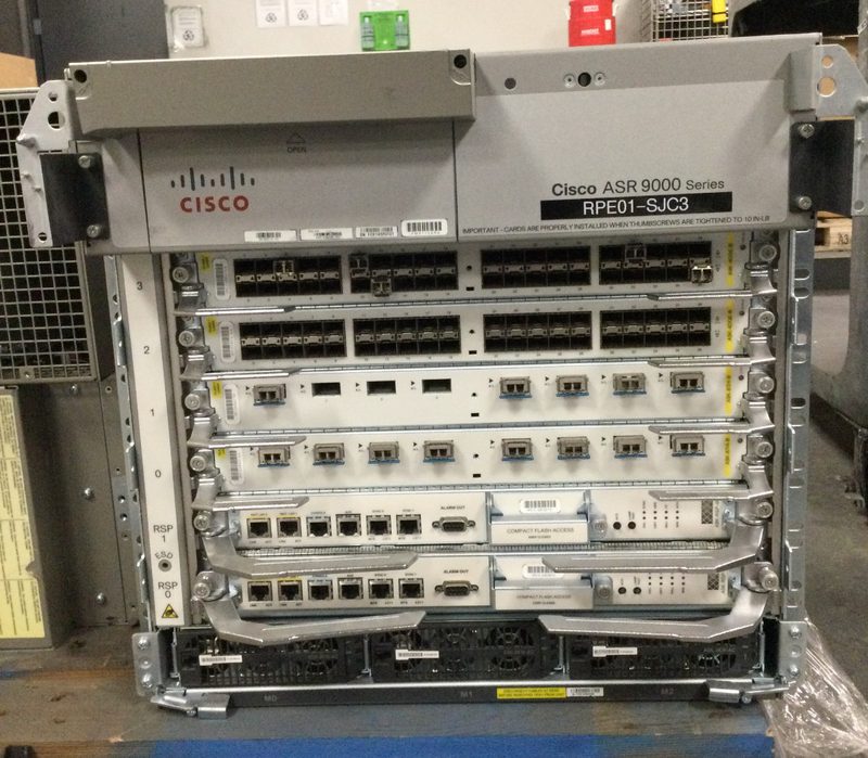 Маршрутизатор Cisco ASR-9006