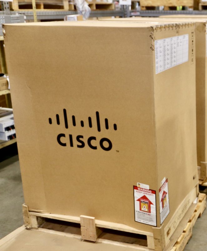 Маршрутизатор Cisco ASR-9010-SYS