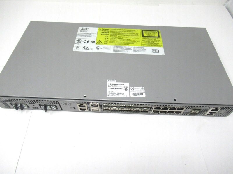Маршрутизатор Cisco ASR-920-12CZ-D
