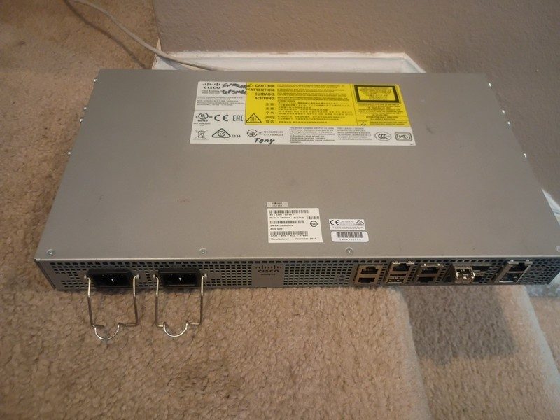 Маршрутизатор Cisco ASR-920-4SZ-A