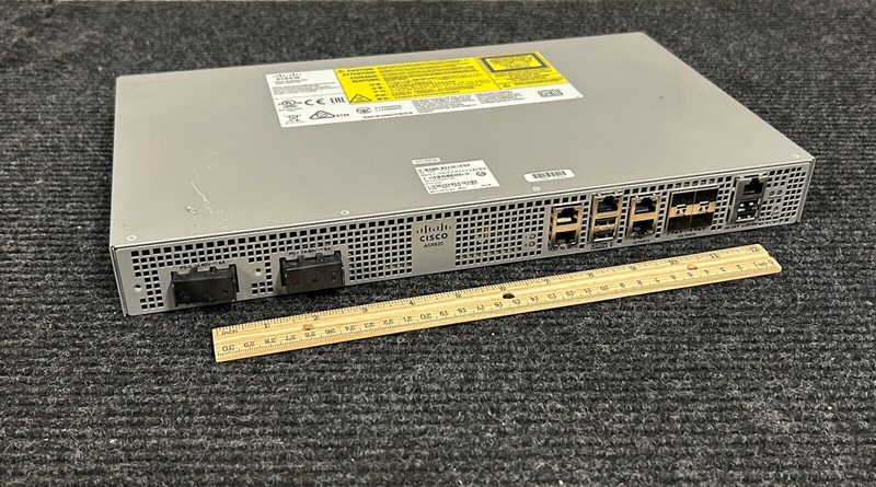 Маршрутизатор Cisco ASR-920-4SZ-D
