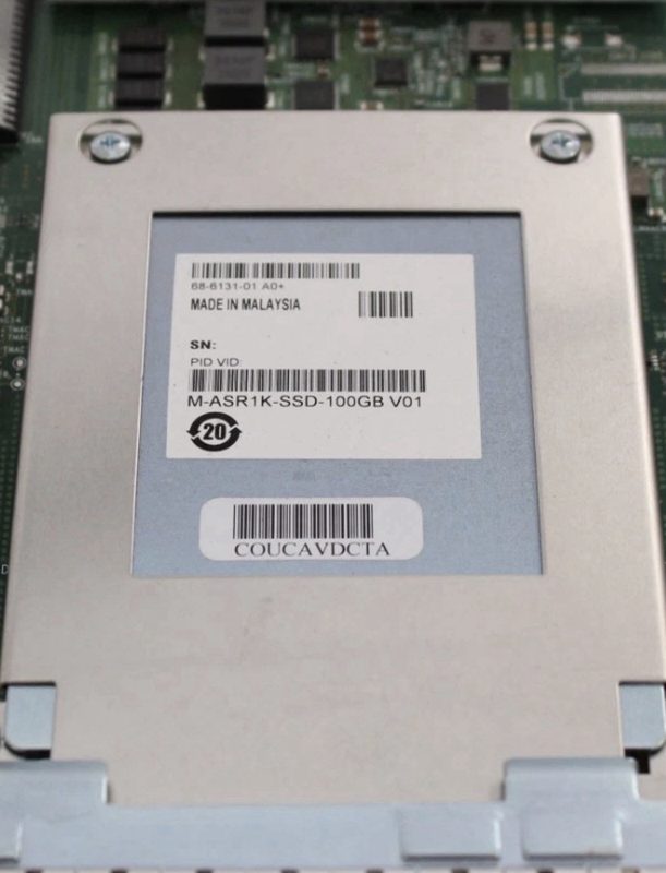 Маршрутизатор Cisco ASR1000-RP3