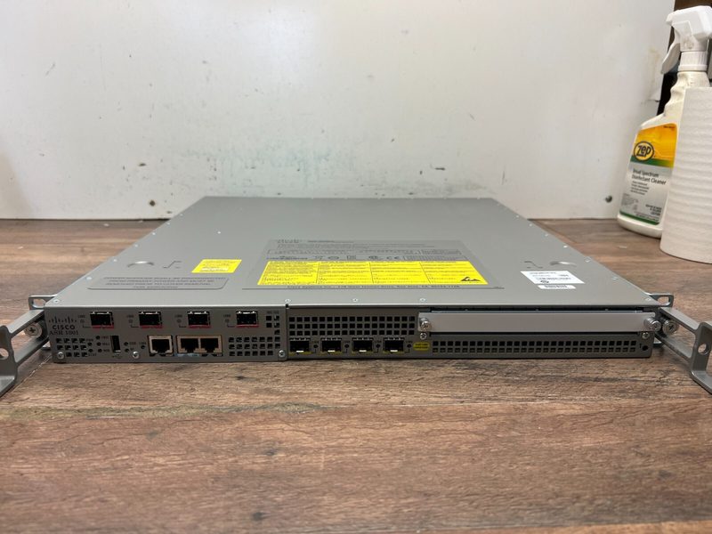 Маршрутизатор Cisco ASR1001-4X1GE