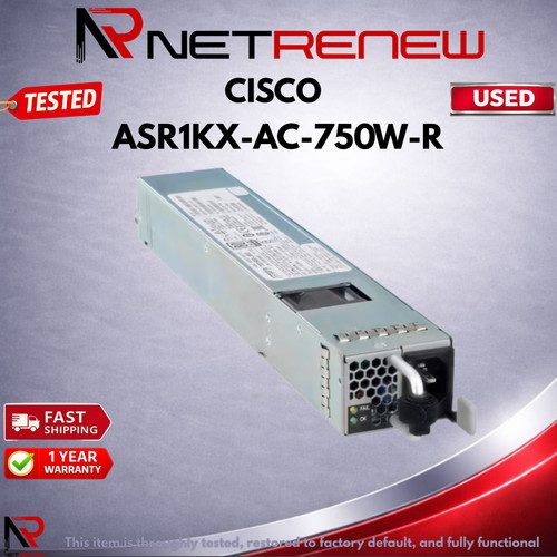 Маршрутизатор Cisco ASR1001-HX