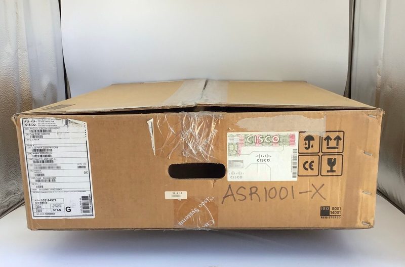 Маршрутизатор Cisco ASR1001X-20G-K9