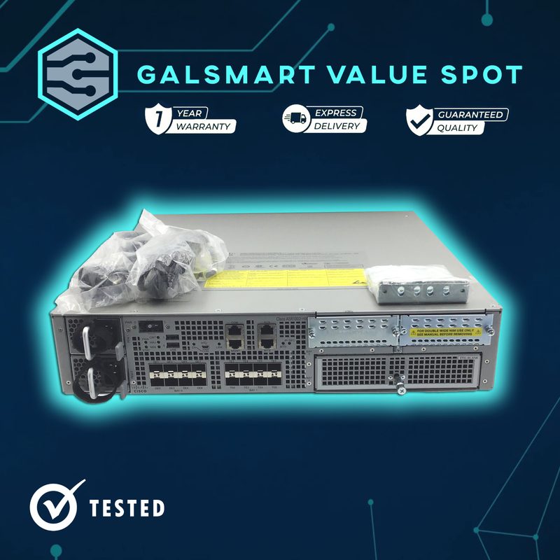 Маршрутизатор Cisco ASR1002-HX