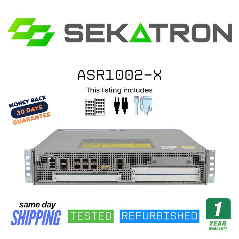 Маршрутизатор Cisco ASR1002-X