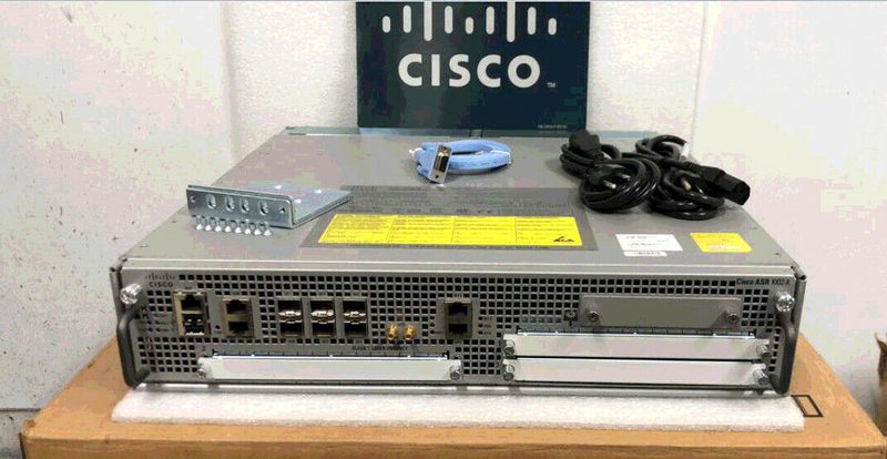 Маршрутизатор Cisco ASR1002X-10G-K9