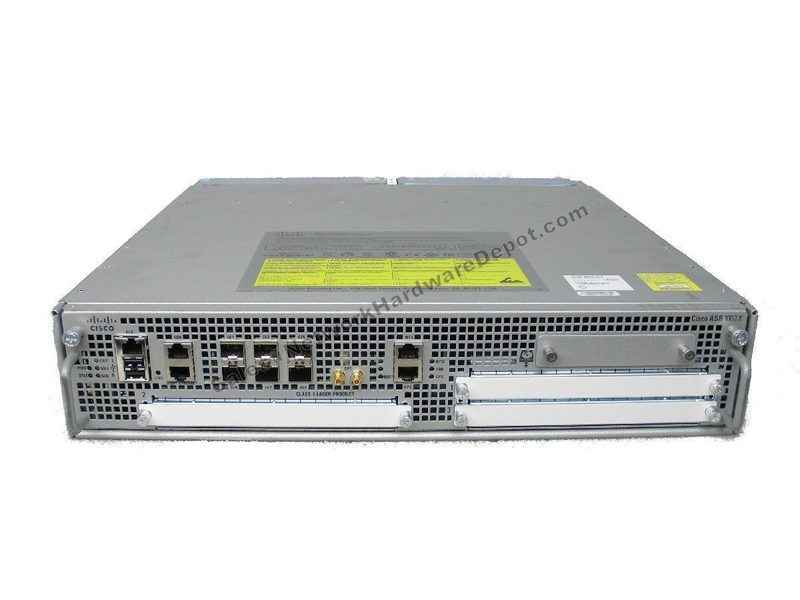 Маршрутизатор Cisco ASR1002X-20G-HA-K9