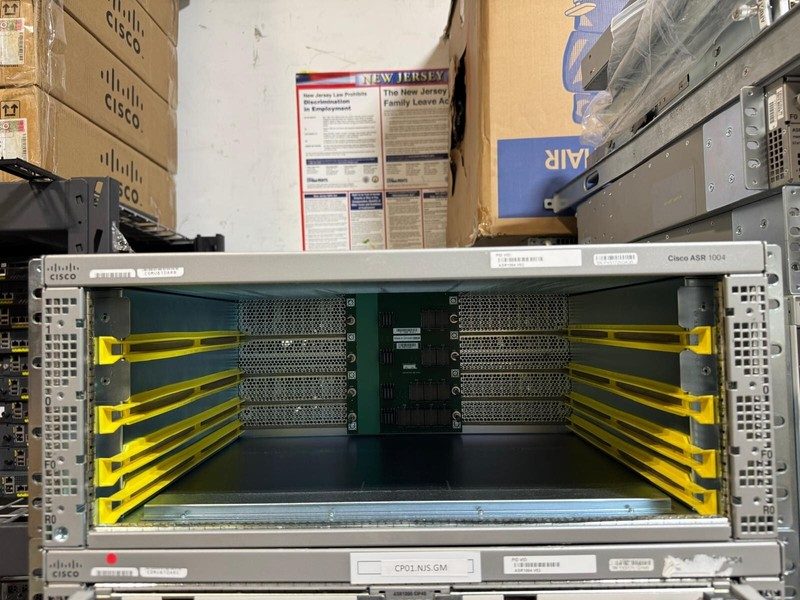 Маршрутизатор Cisco ASR1004-PWR-AC