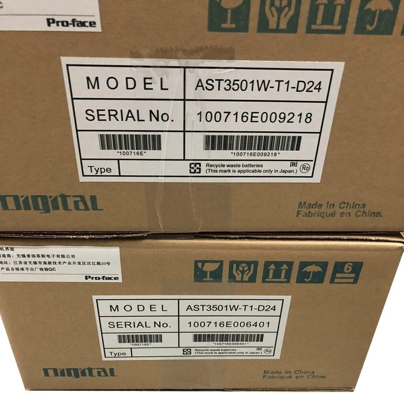 Панель оператора Omron AST3501W-T1-D24