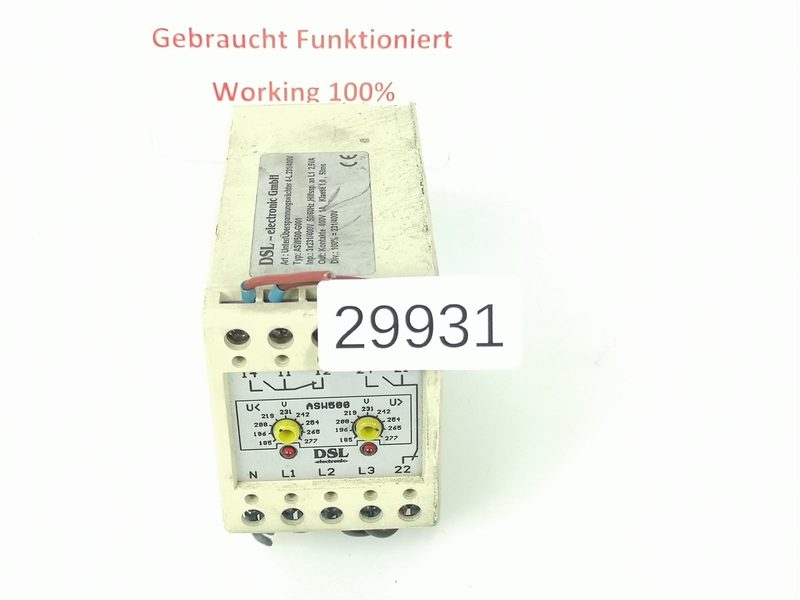 Реле защиты ASW500-G001