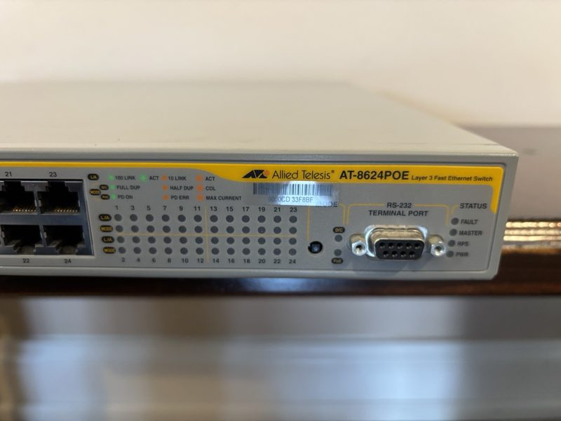 Коммутатор AT-8624POE