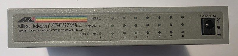 Коммутатор AT-FS708LE