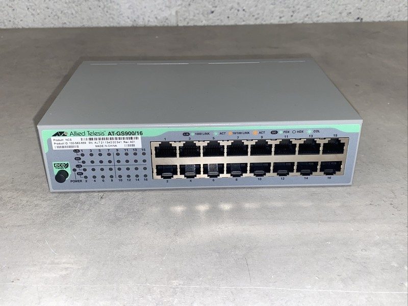 Коммутатор Allied Telesis AT-GS900/16