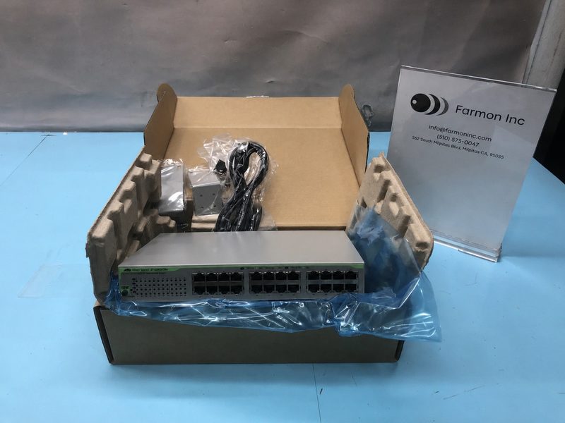 Коммутатор Allied Telesis AT-GS900/24