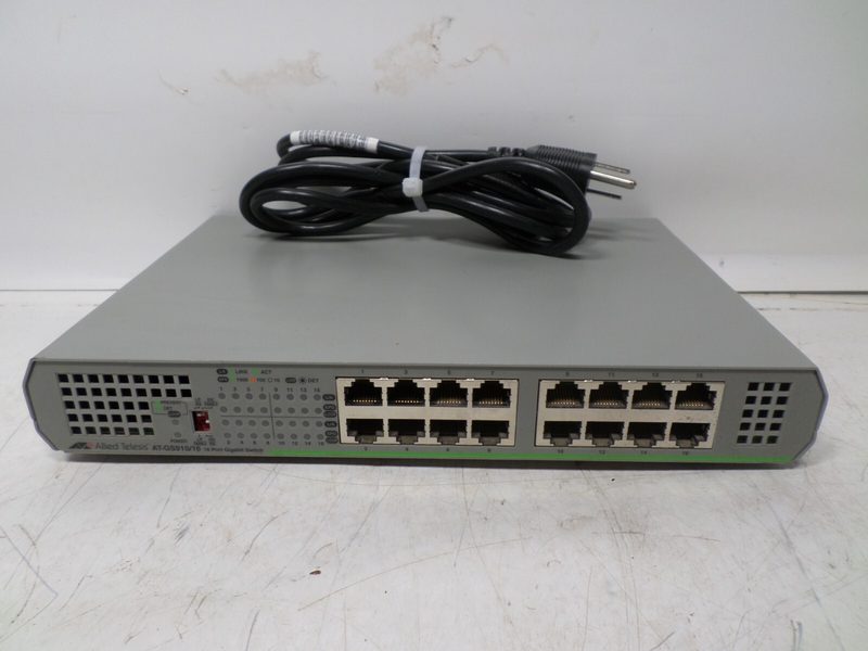 Коммутатор AT-GS910/16