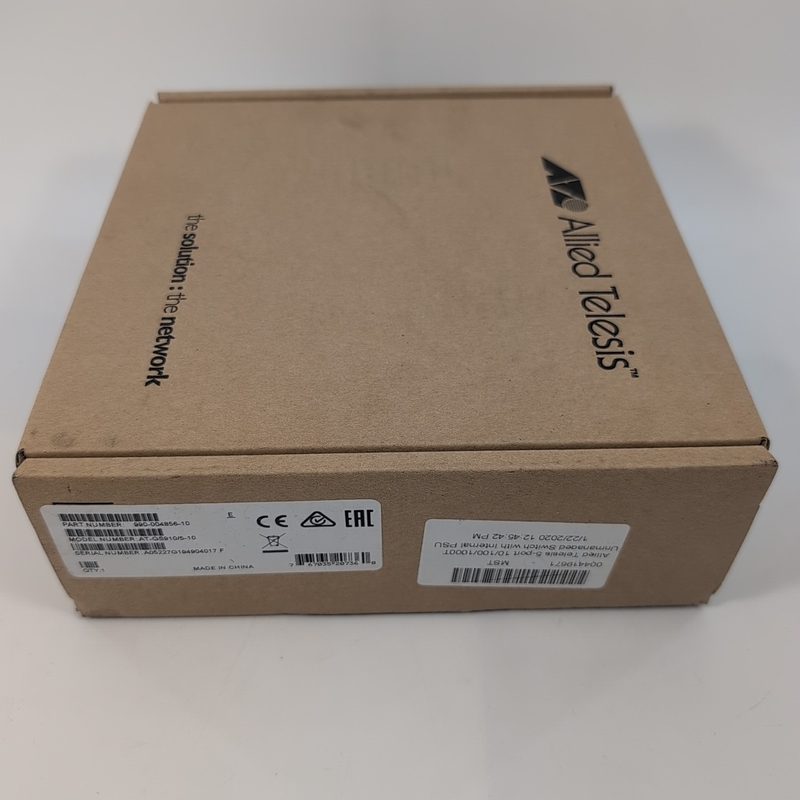 Коммутатор Allied Telesis AT-GS910/5-10