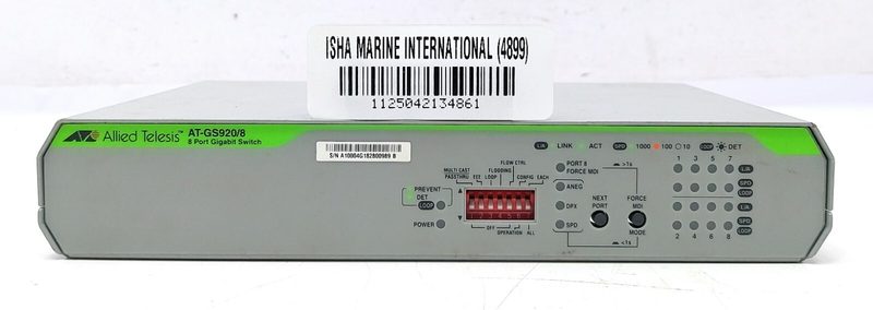 Коммутатор AT-GS920/8