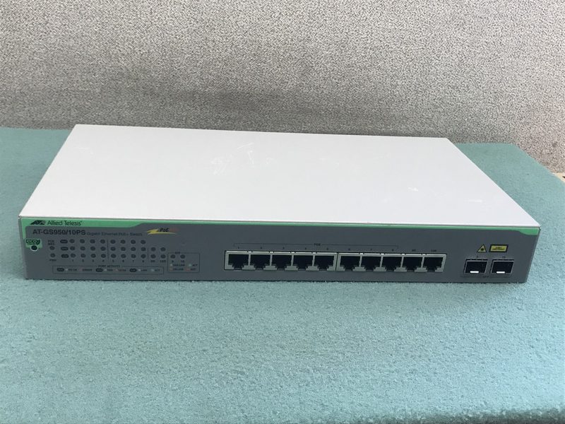 Коммутатор Allied Telesis AT-GS950/10PS