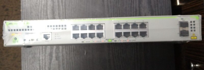 Коммутатор Allied Telesis AT-GS970M/18PS-R-10