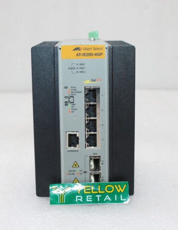 Коммутатор AT-IE200-6GP