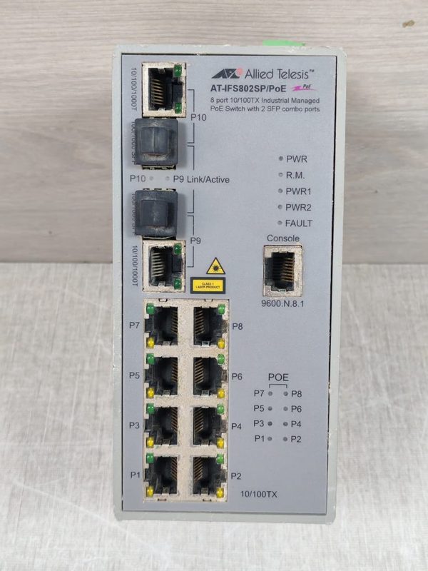 Коммутатор AT-IFS802SP/POE