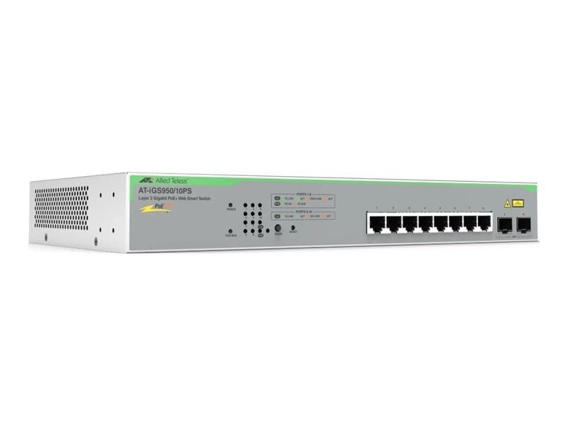 Коммутатор AT-IGS950-10PS-910