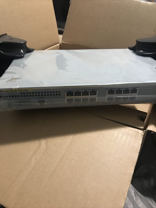 Коммутатор Allied Telesis AT-X230-18GP-R-10