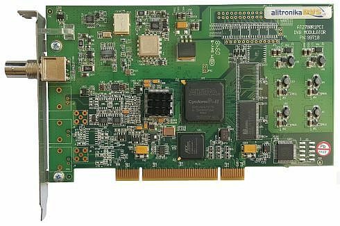ТВ-модулятор AT278PCI